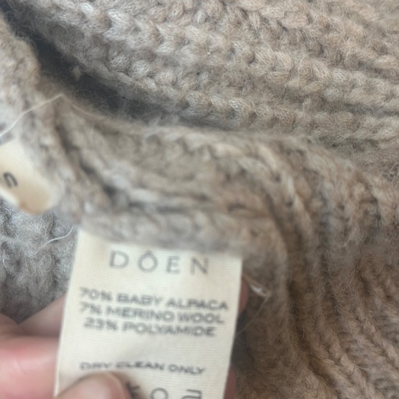 Doen Alpaca Cardigan - Picture 6 of 7